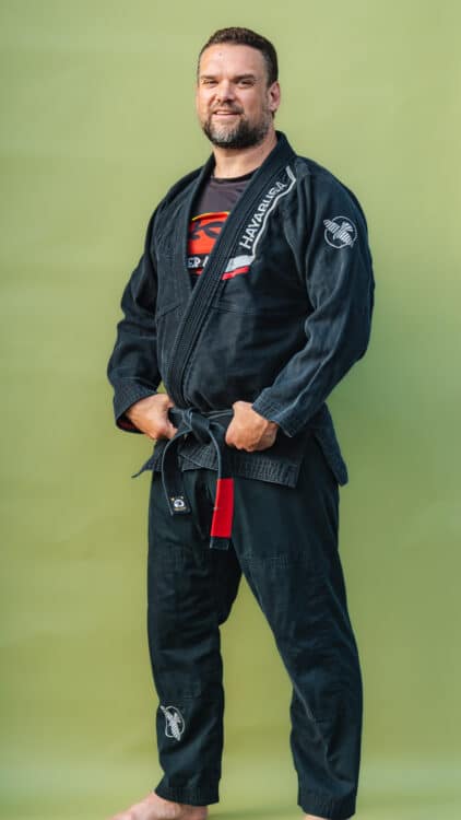 Jeff Hart - Brazilian Jiu-Jitsu Black Belt